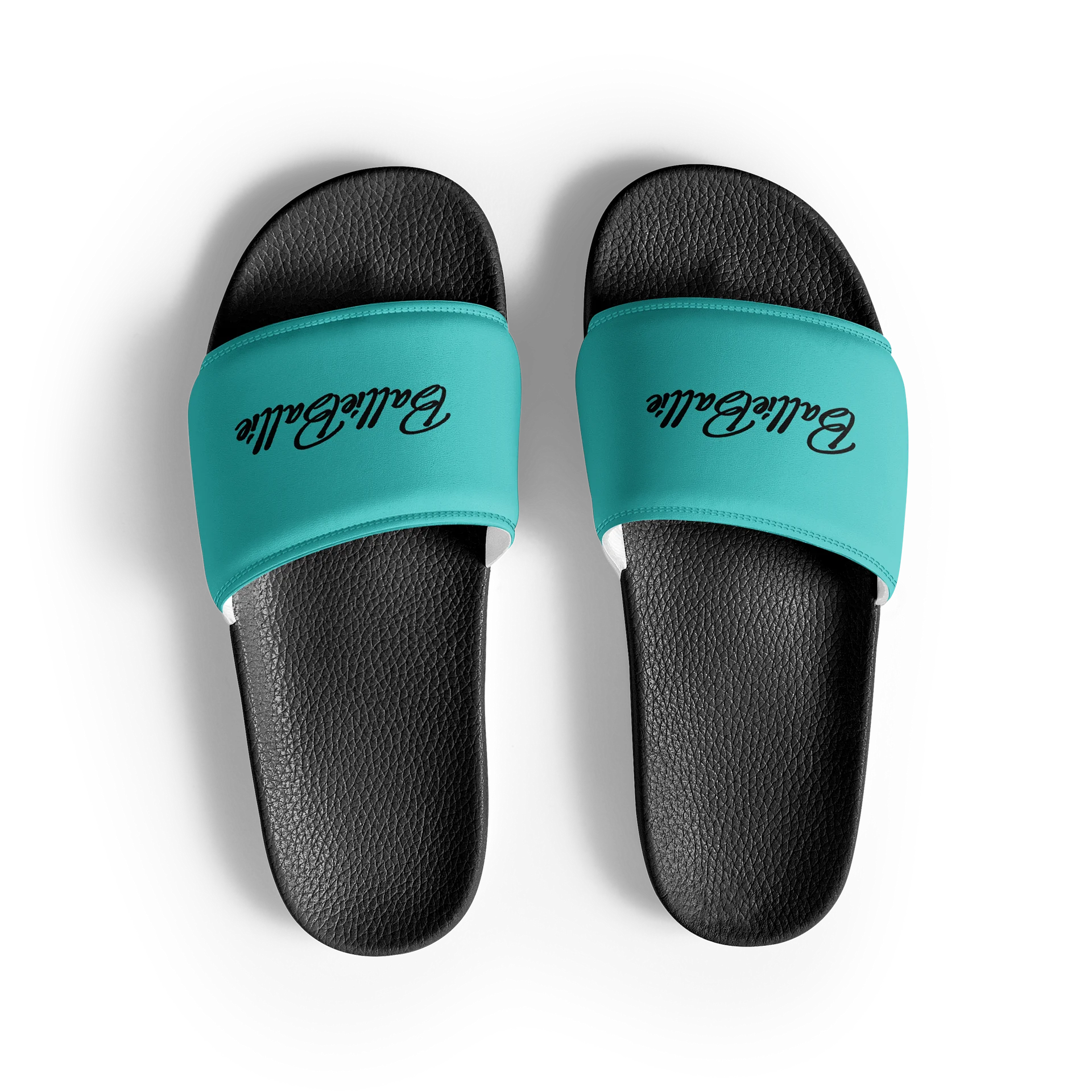 Herenslipper Dark Turquoise product image (3)