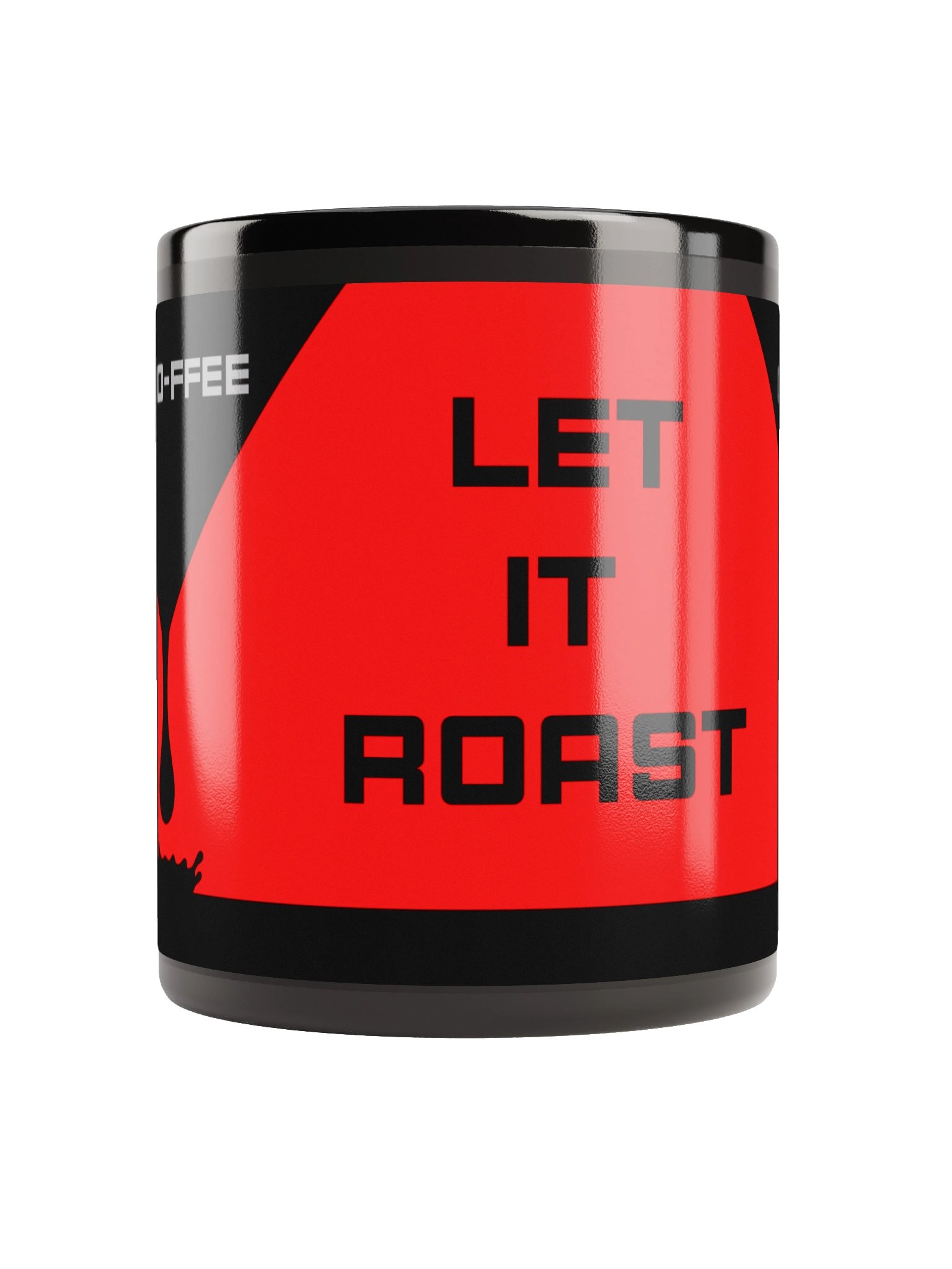 Chaoffee Mug [LET IT ROAST] product image (6)