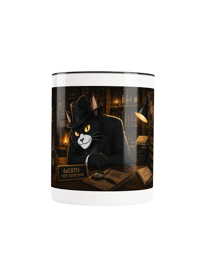aGATO’s Detective Agency Mug: Chief Detective Edition product image (2)