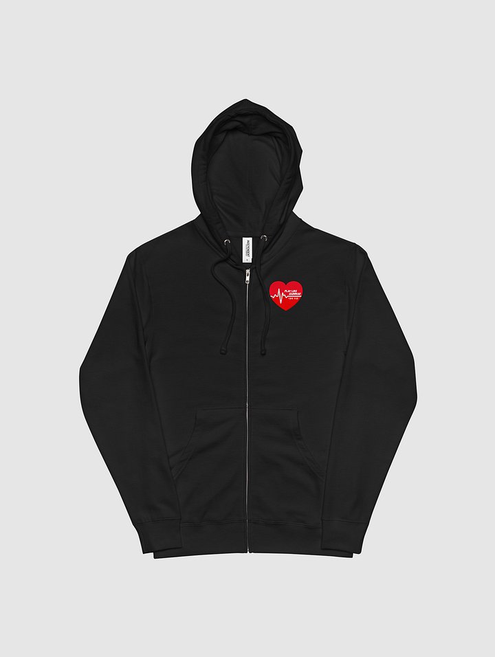 Unisex Fleece Zip Up Hoodie product image (1)