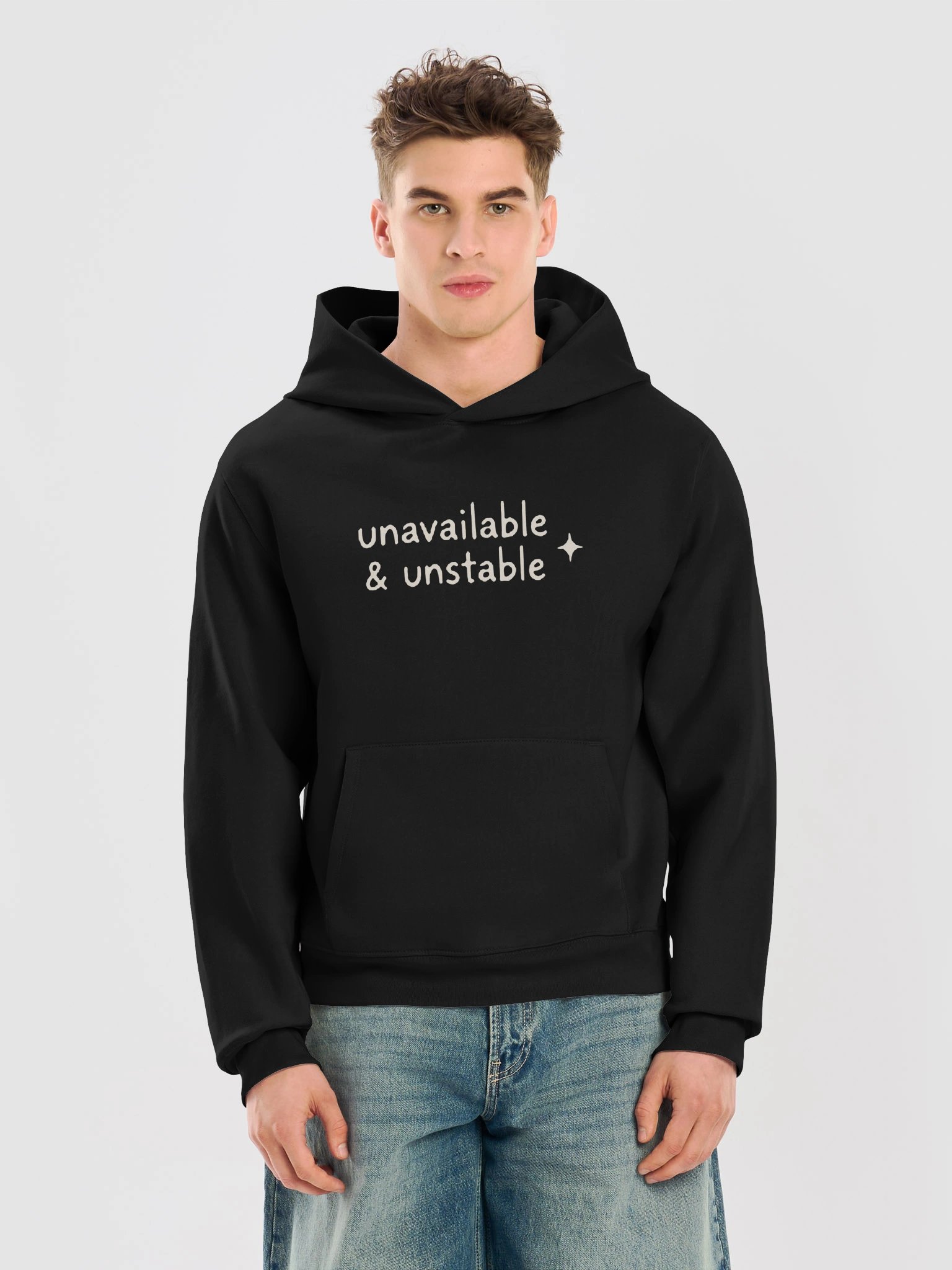 Unavailable & Unstable Hoodie product image (9)