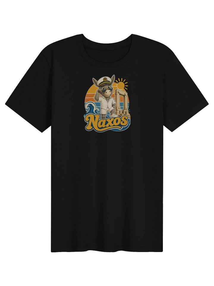 Naxos - Ody the Travel Donkey Vintage Tee (Supersoft) product image (1)