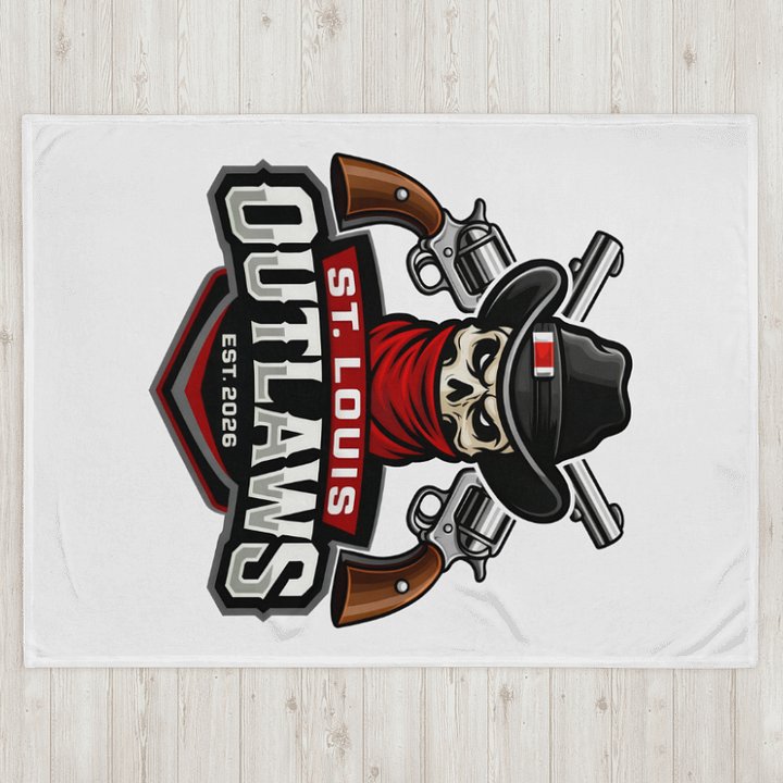 Outlaws Throw Blanket product image (2)