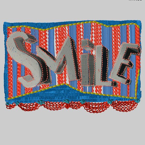 SMILE | unisex | ringer t-shirt

pop art, sit down, ascii art, anti, obey, social statement, graphic design, ascii code