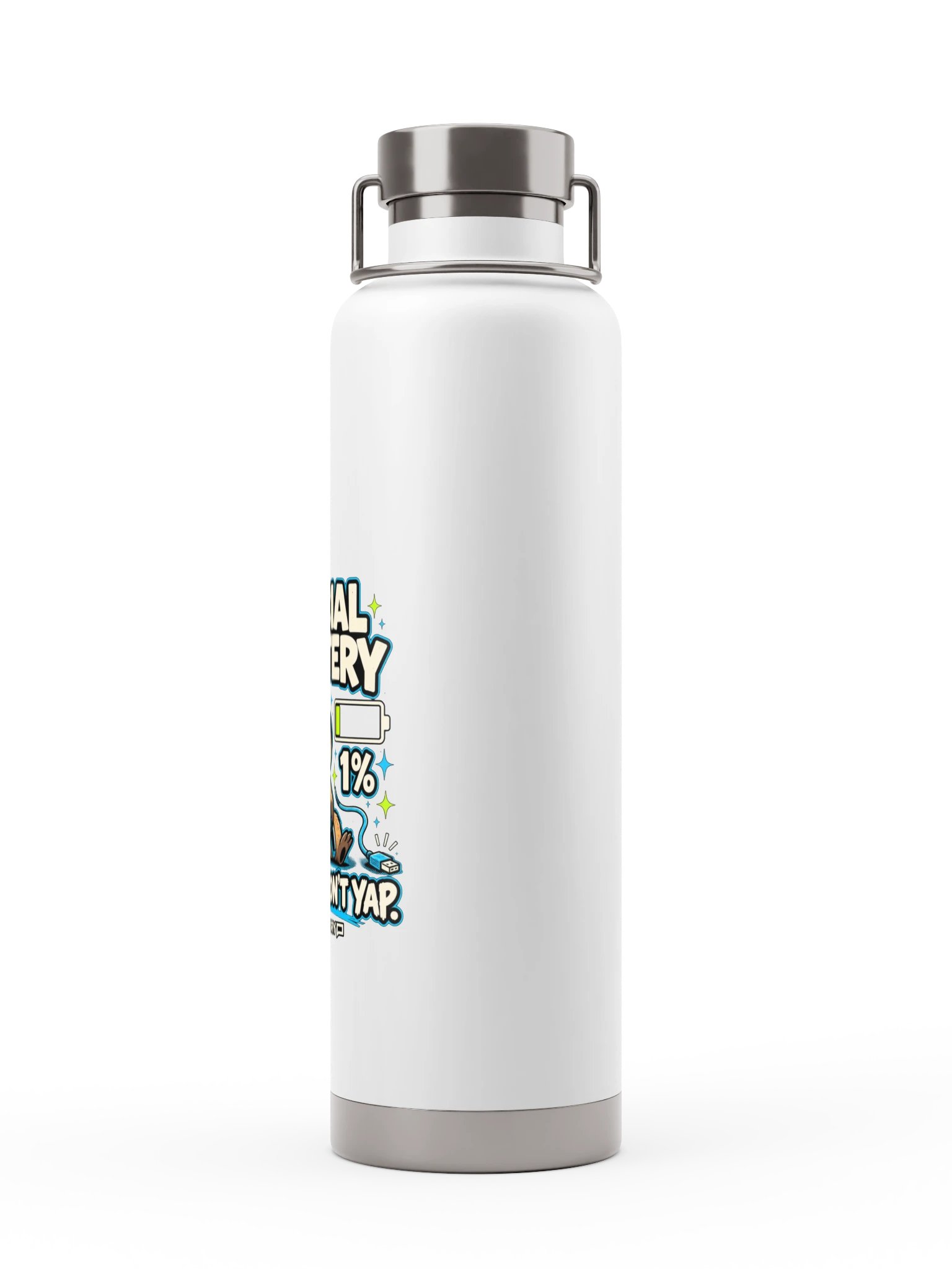 SOCIAL BATTERY Insulated Bottle product image (9)