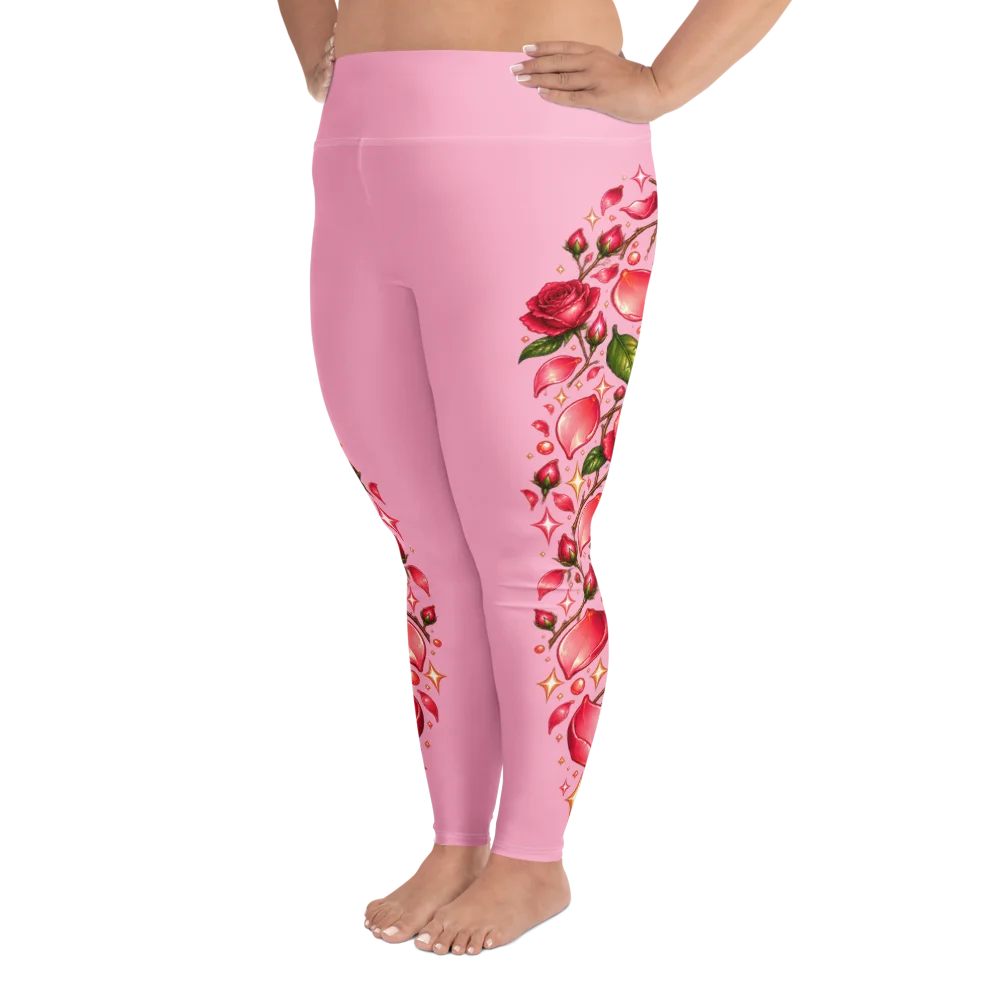 Rosebound Plus Size Leggings product image (3)