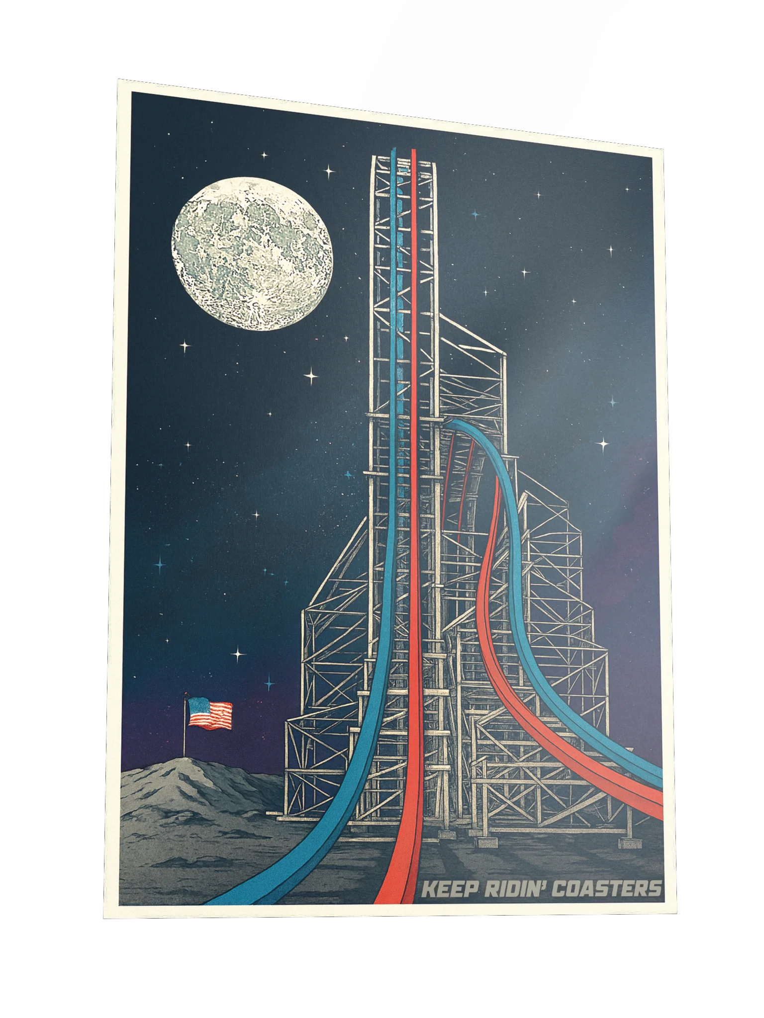 AF1 - Keep Ridin' Coasters | 18x24" Poster product image (3)