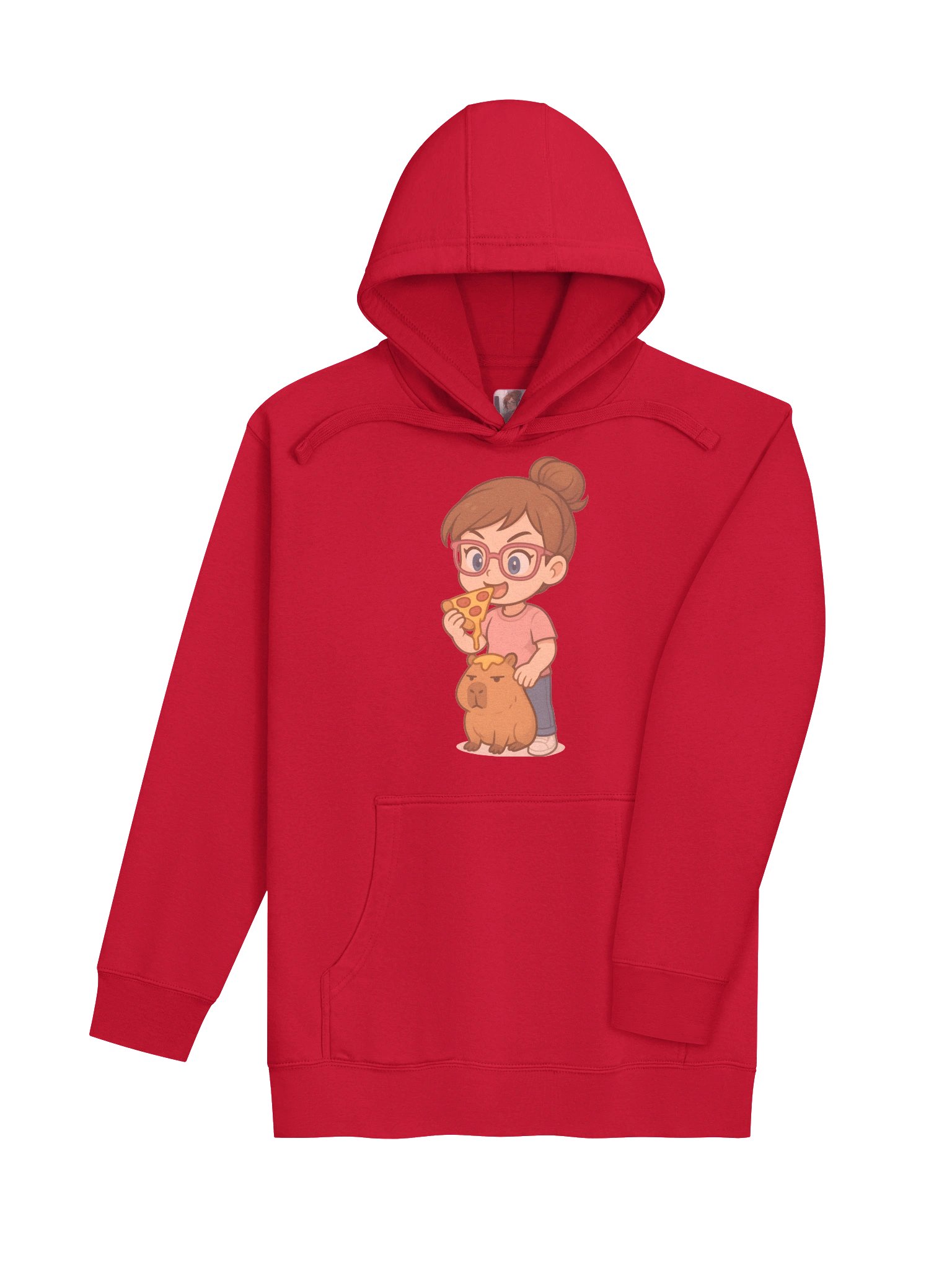 Chibi Pizza Hoodie product image (26)