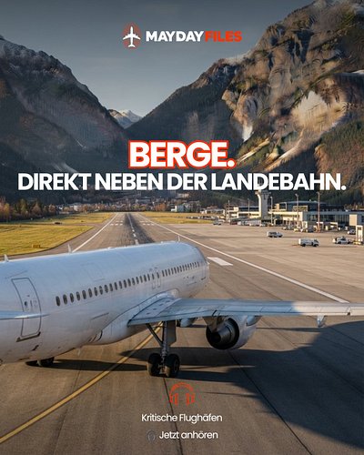 ✈️Ein Flughafen mit Bergen, eingeschränkter Sicht und speziellen Anflugverfahren stellt andere Anforderungen an eine Crew.

G...