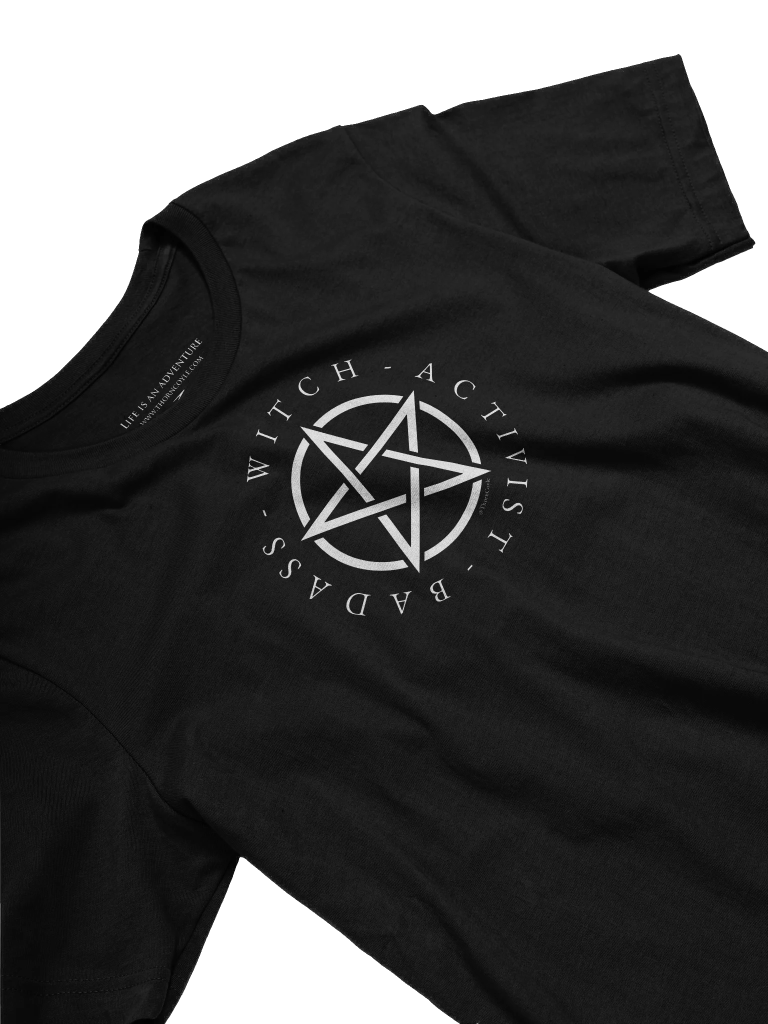 Witch, Activist, Badass T-Shirt product image (2)