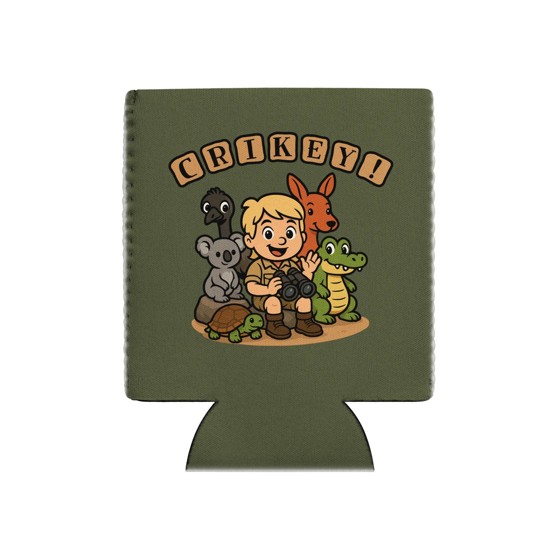 Crikey! - Coozie Can Cooler product image (9)