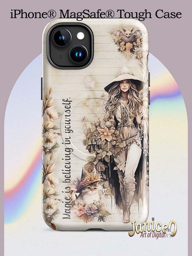 Protective Magic of the White Witch iPhone® MagSafe® Tough Case product image (9)