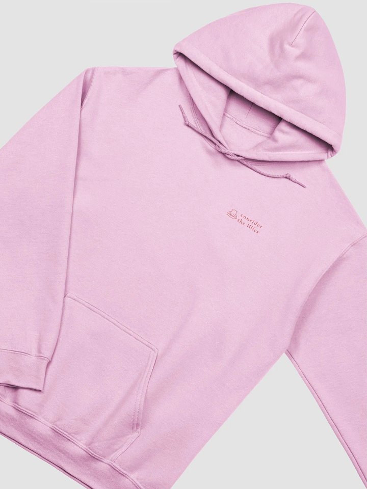 Give a Stranger a Smile Pink Hoodie product image (2)