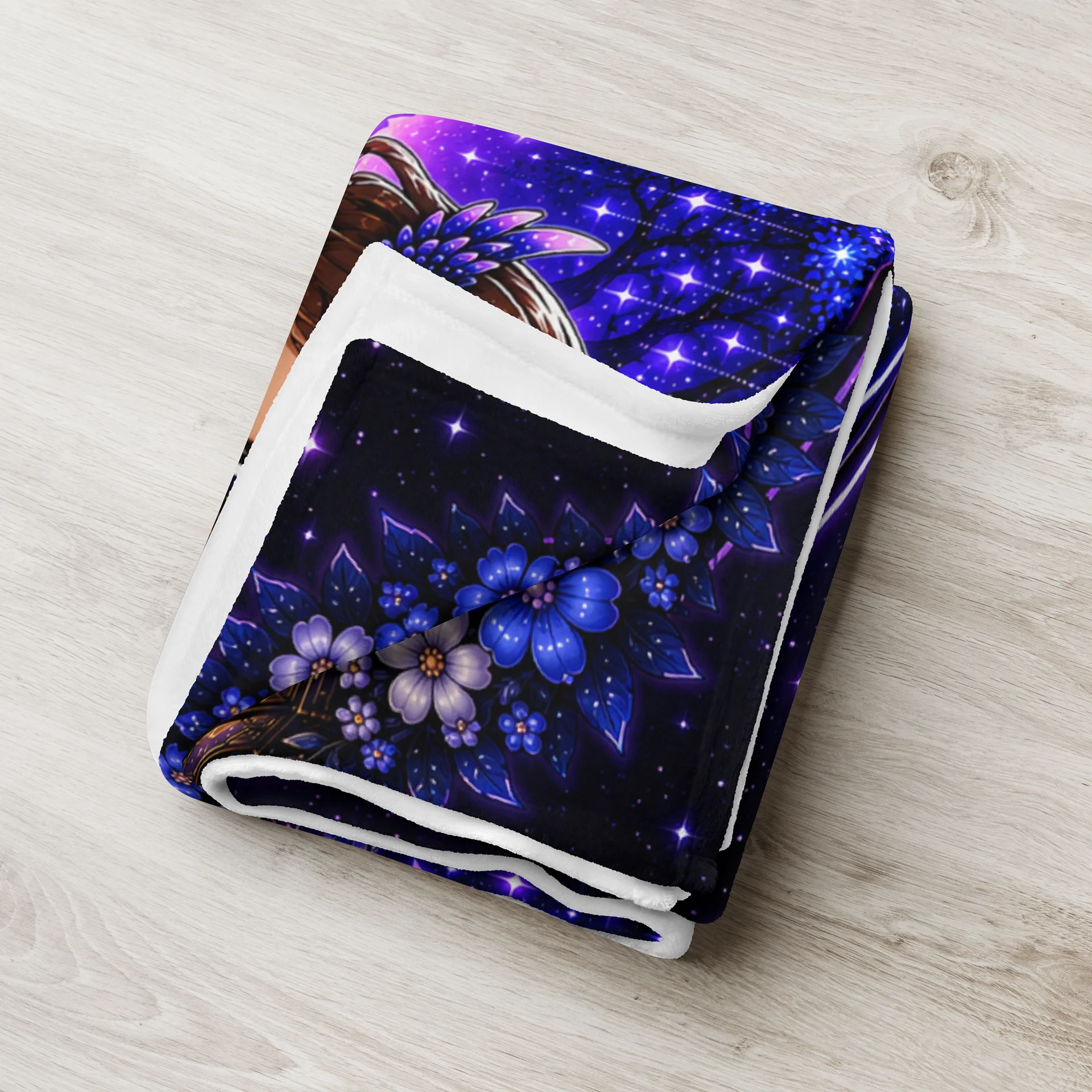 Valkyrianblue Logo V2 Throw Blanket product image (8)