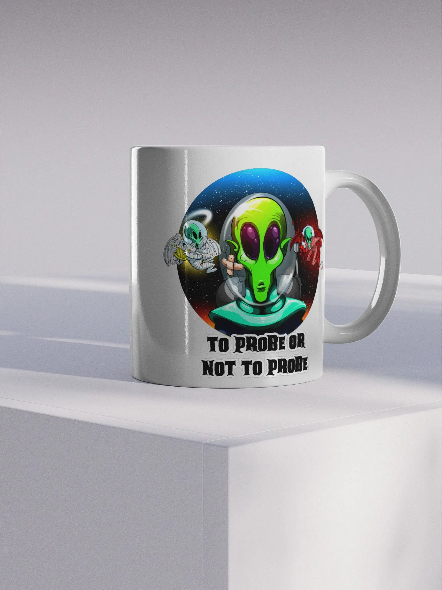 To Probe Or Not To Probe - Coffee Mug product image (4)