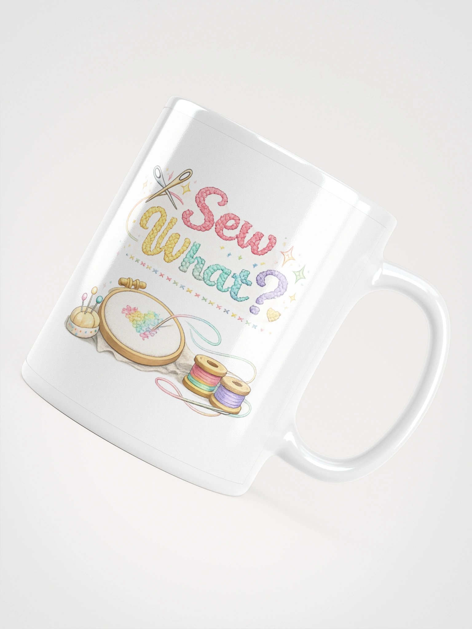 Sew What? Mug product image (6)