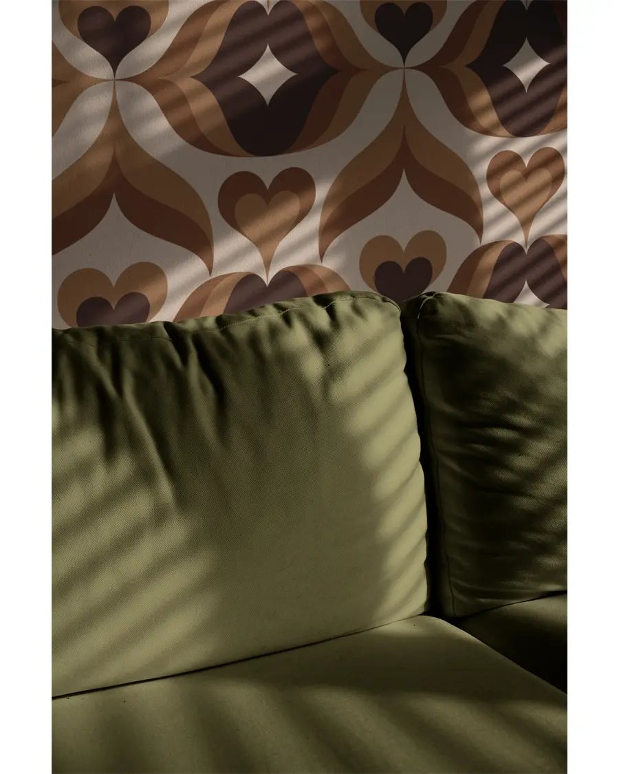 Upholstered Couch Interior Mockup product image (4)