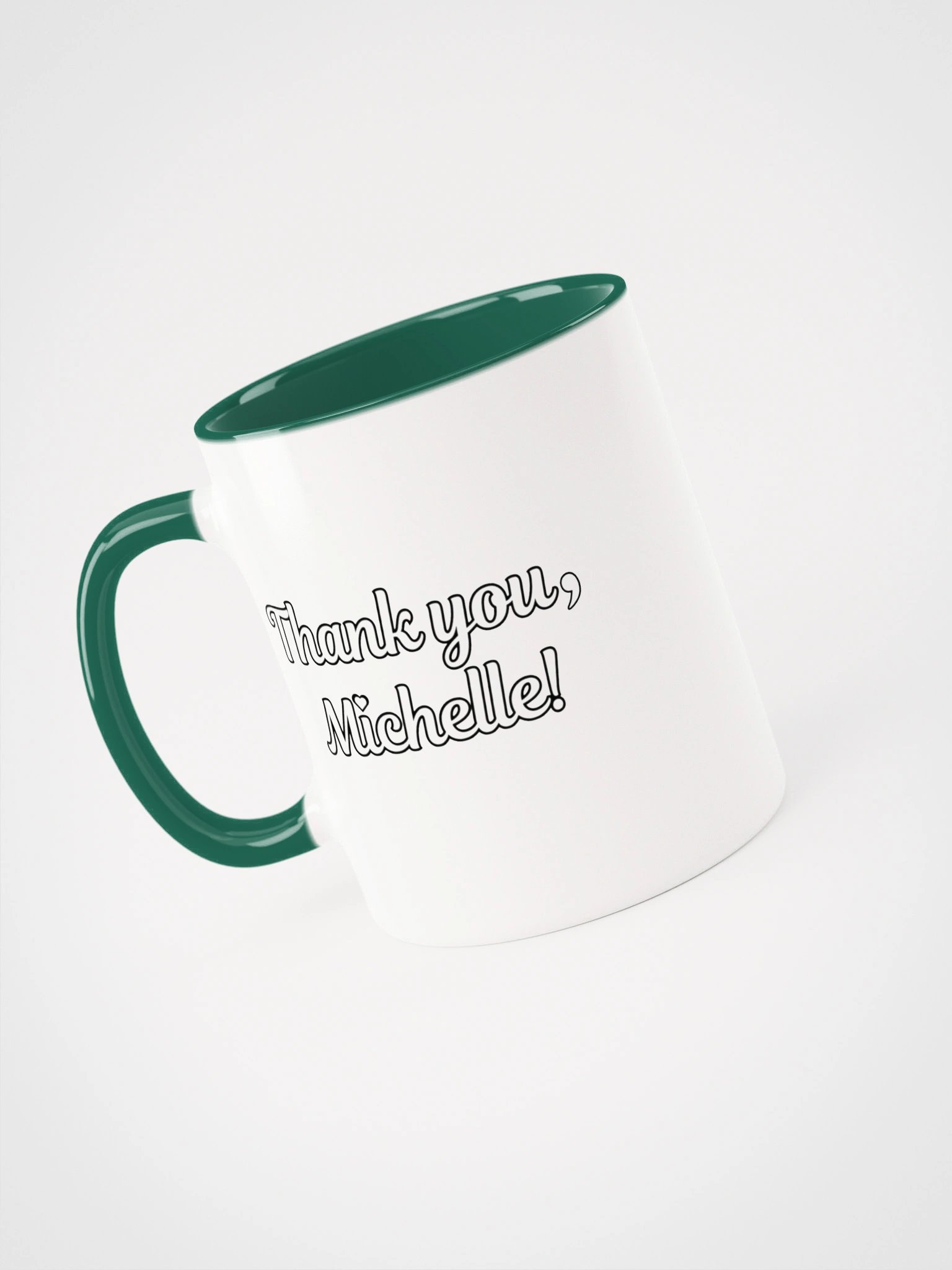 Thank U Michelle mug product image (12)