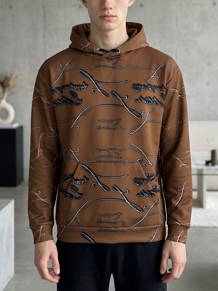 Solid Chocolate | Solitude Over Everything V1 | Hoodie product image (1)