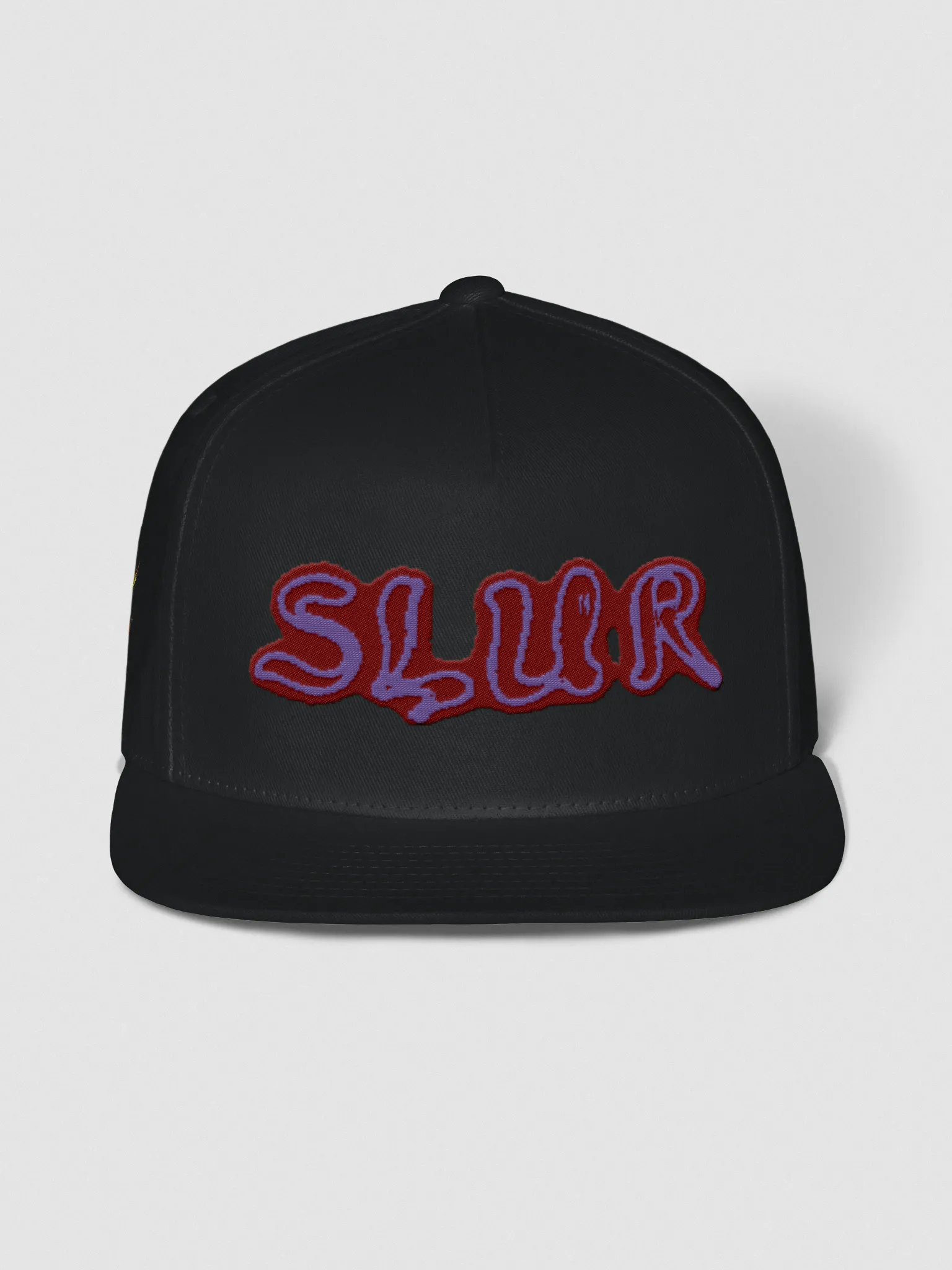 SLUR Stylized Snapback Cap product image (1)