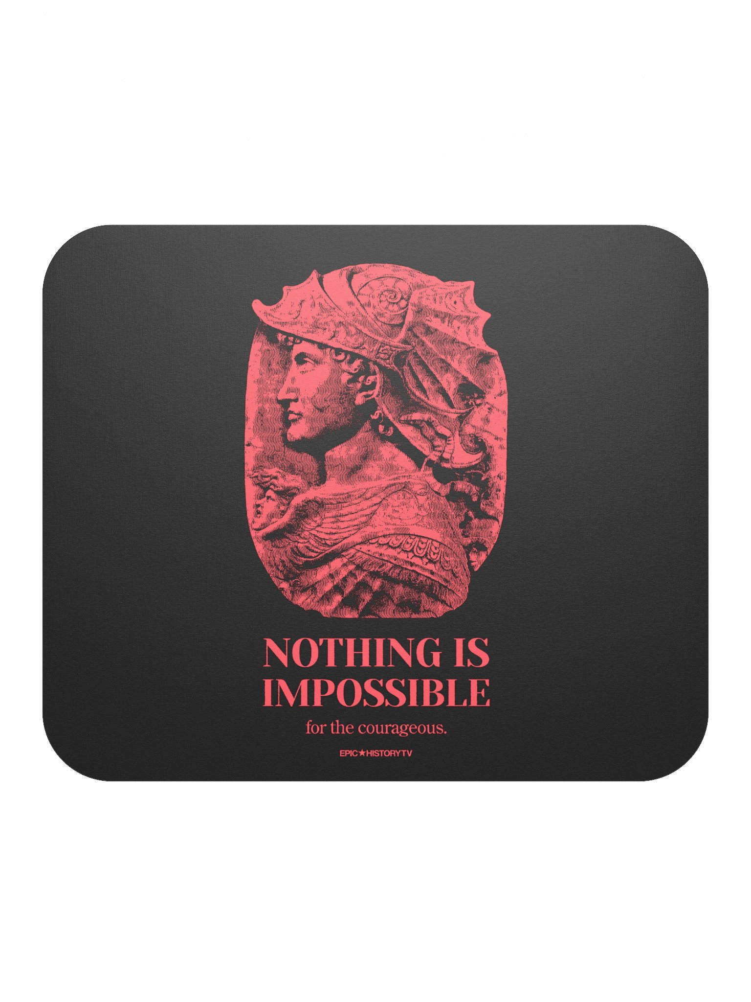 Alexander Nothing Is Impossible - Classic Mouse Pad product image (2)