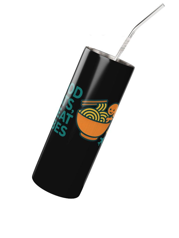 Basic Thumbler with Straw product image (3)