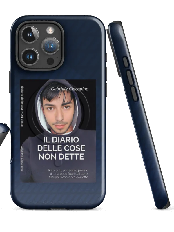 Cover MagSafe® per iPhone – “Il Diario delle Cose NON Dette” product image (2)