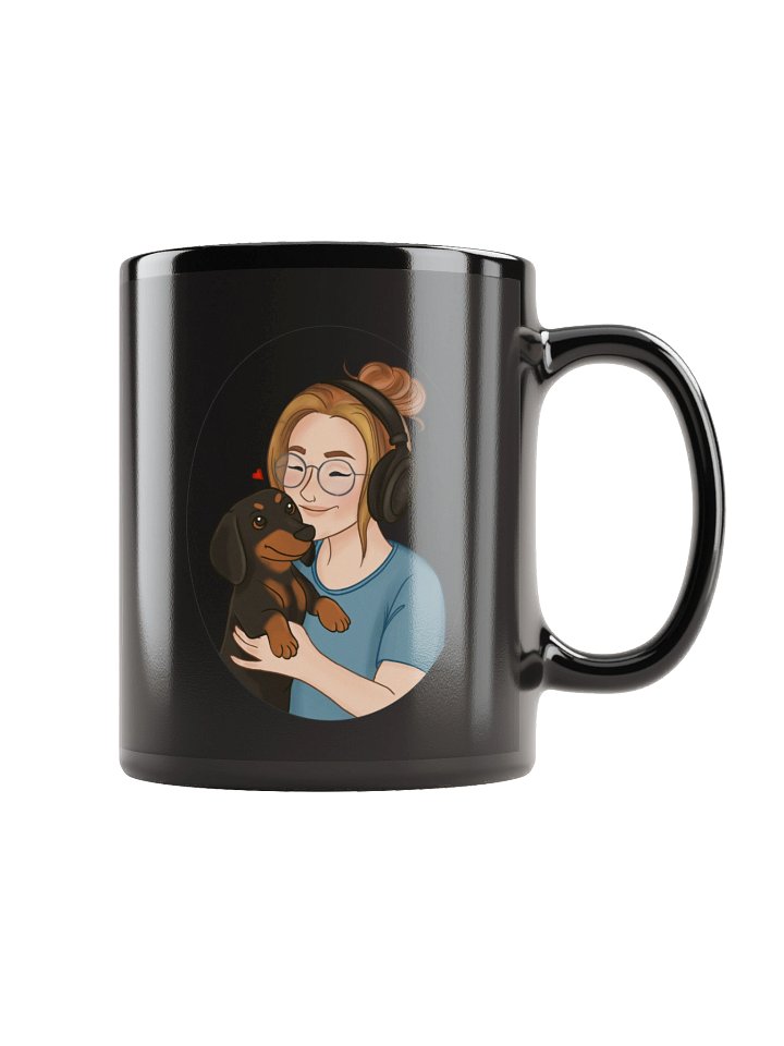 Earth Mug Black product image (1)