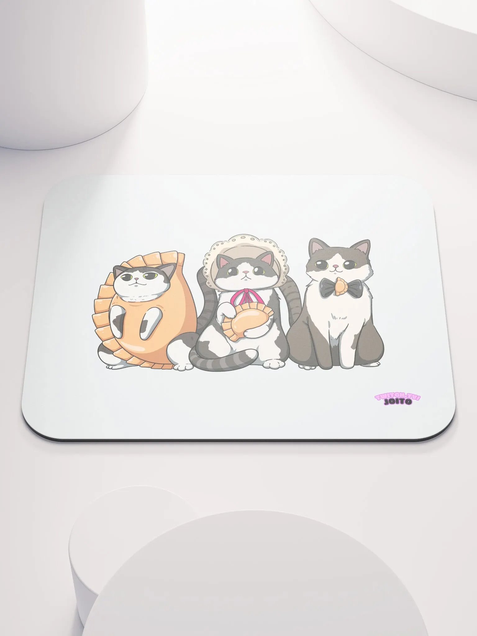 Pierogi Kitties Mouse Pad product image (1)