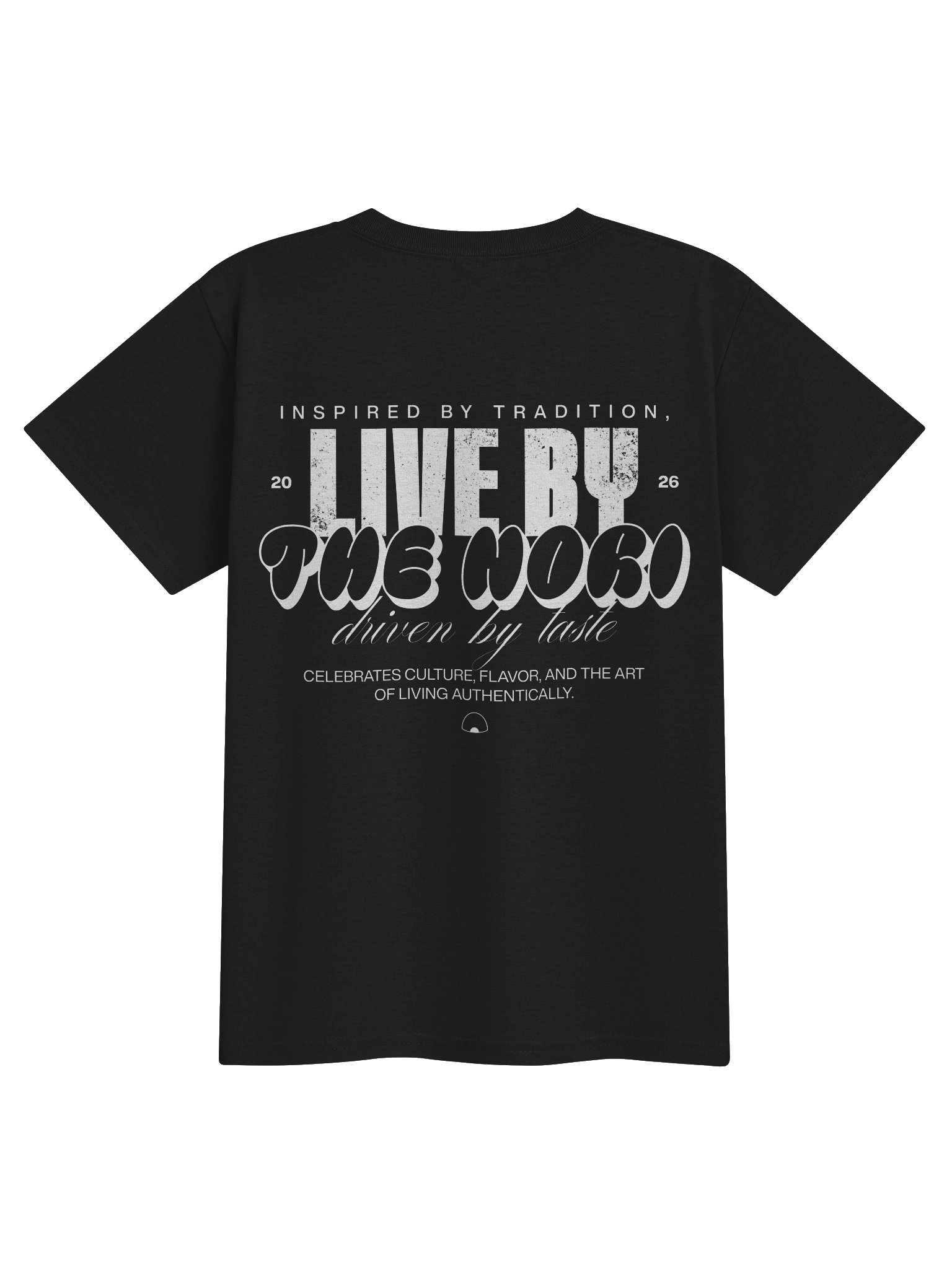 Youth Typography Comfort T-Shirt Dark product image (2)