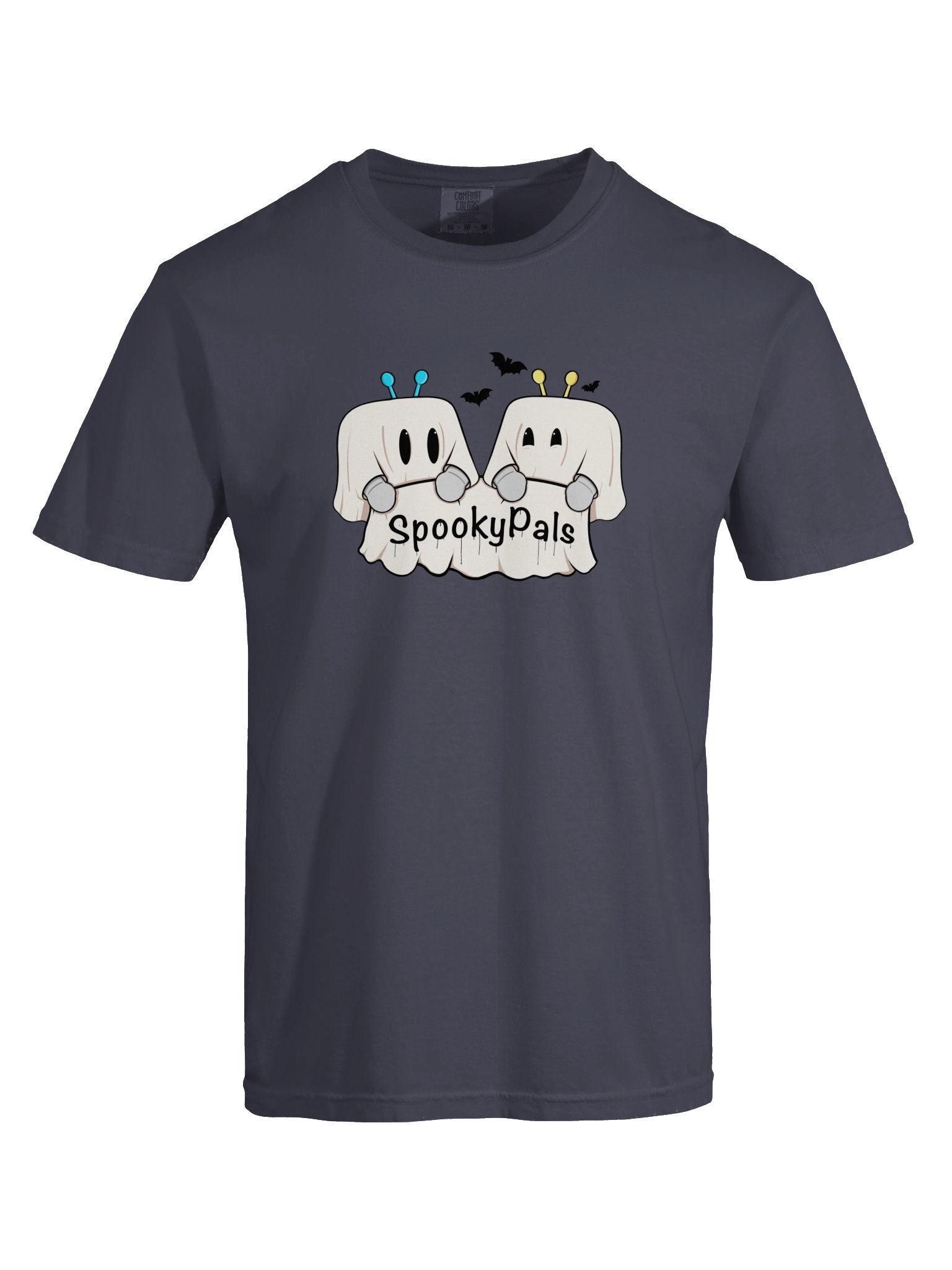 Spooky Pals Ghost Mascots Graphic Tee product image (67)