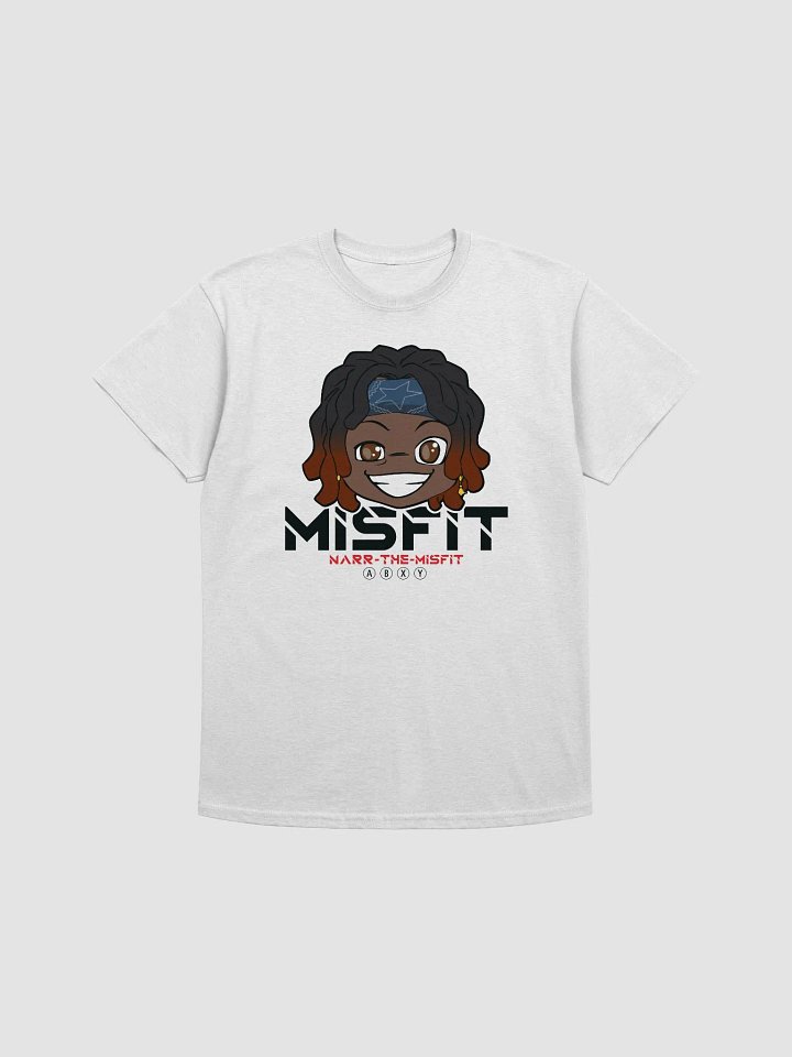 MISFIT Tee - White product image (1)