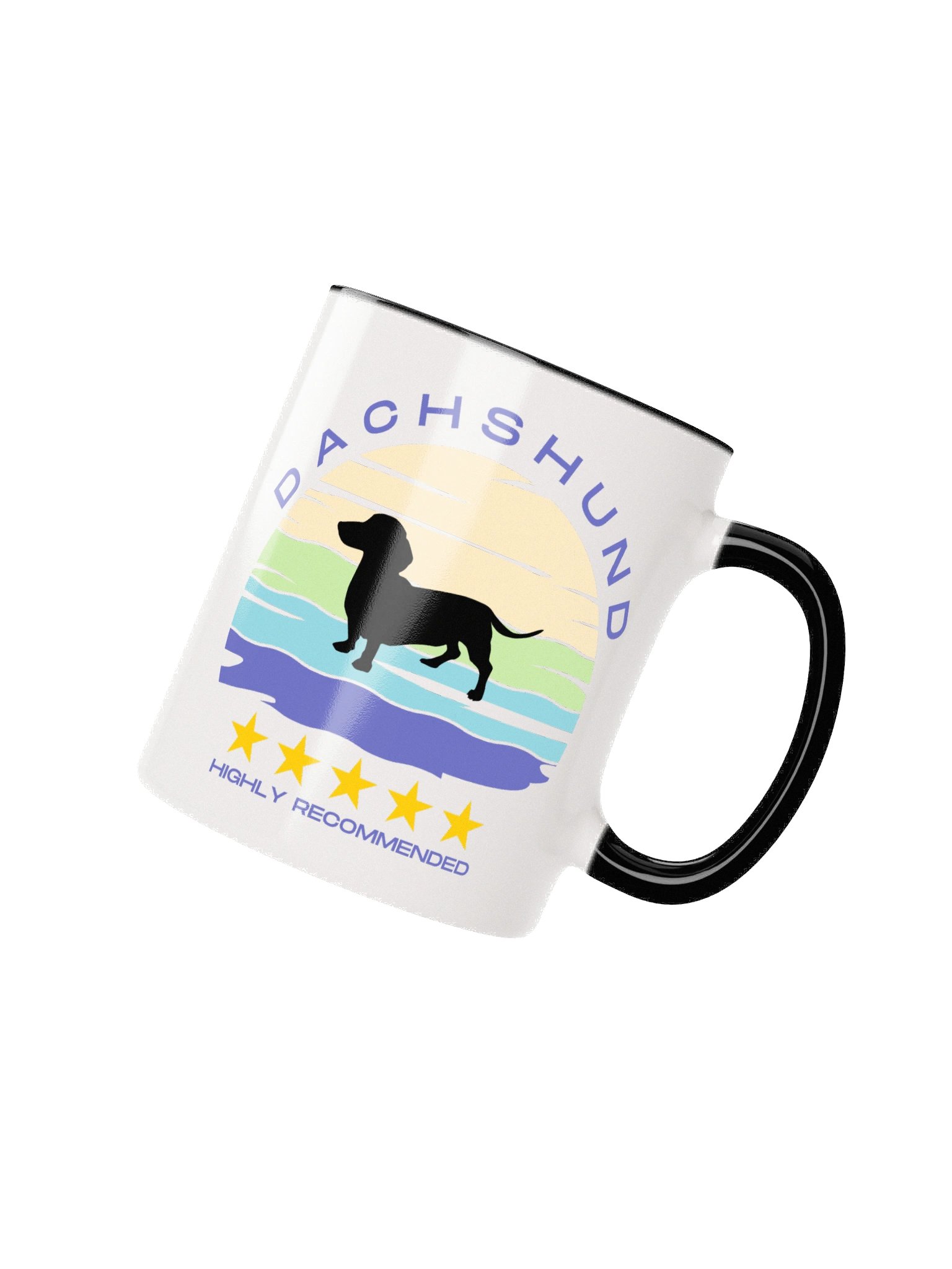 Five Star Dachshund Mug product image (4)