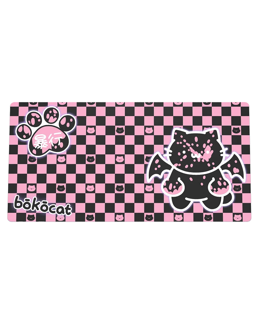 /|\ ^._.^ /|\ bōkōbat mouse pad!! product image (1)