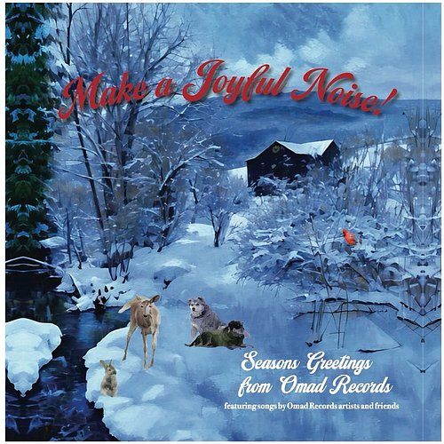 Omad Records holiday album out and available on Vinyl and CD omadrecords.com