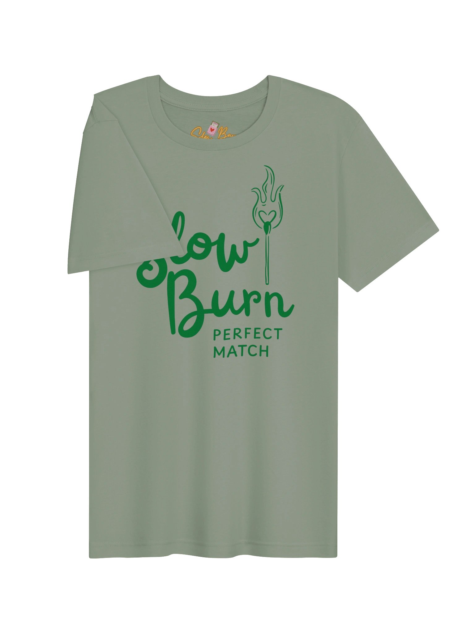 Slow Burn Perfect Match | Green logo - B&C product image (3)
