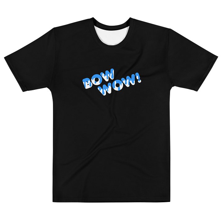 Speak Shirt - BOW WOW! - Blue Drip product image (1)