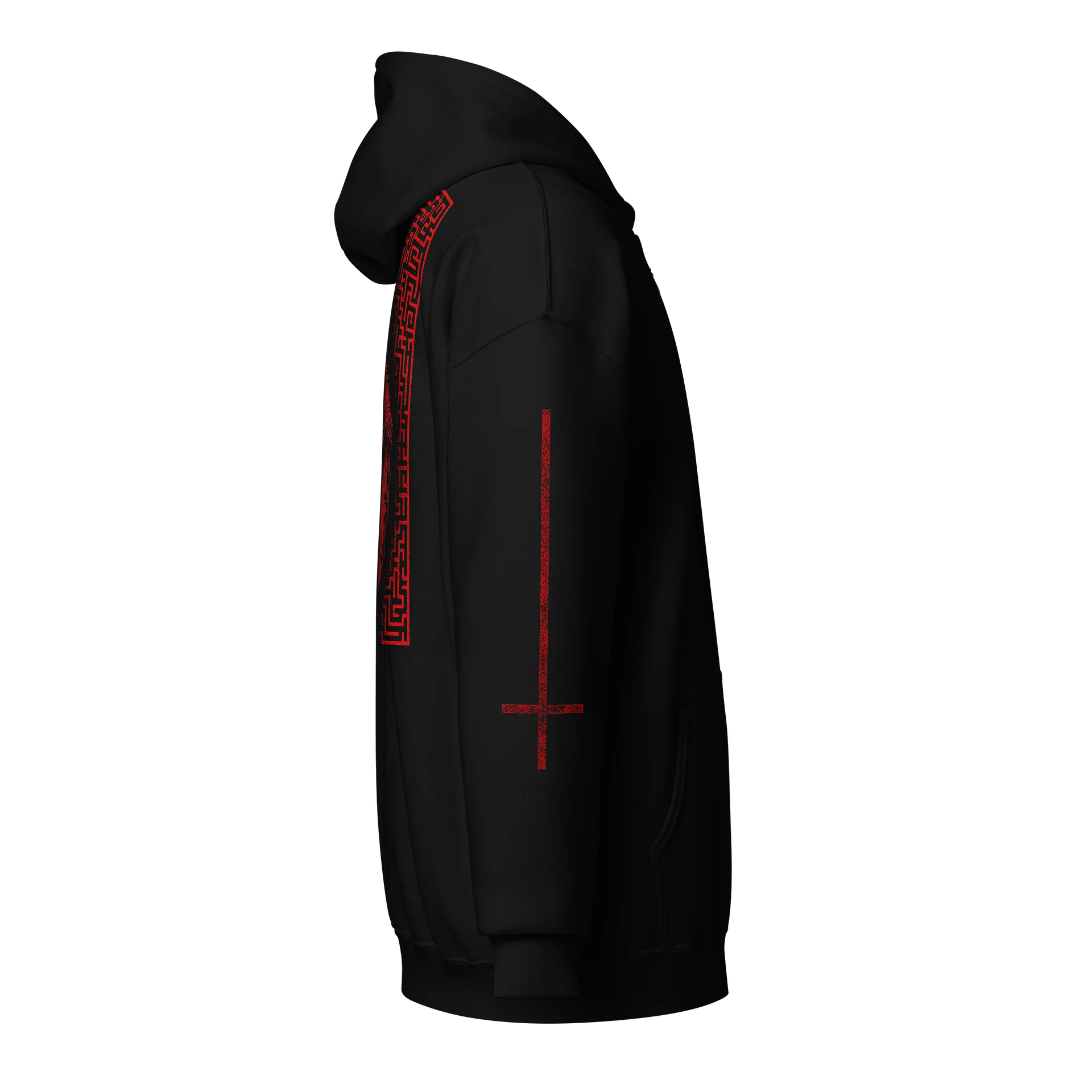 Mary Maze Zip Up Hoodie product image (4)