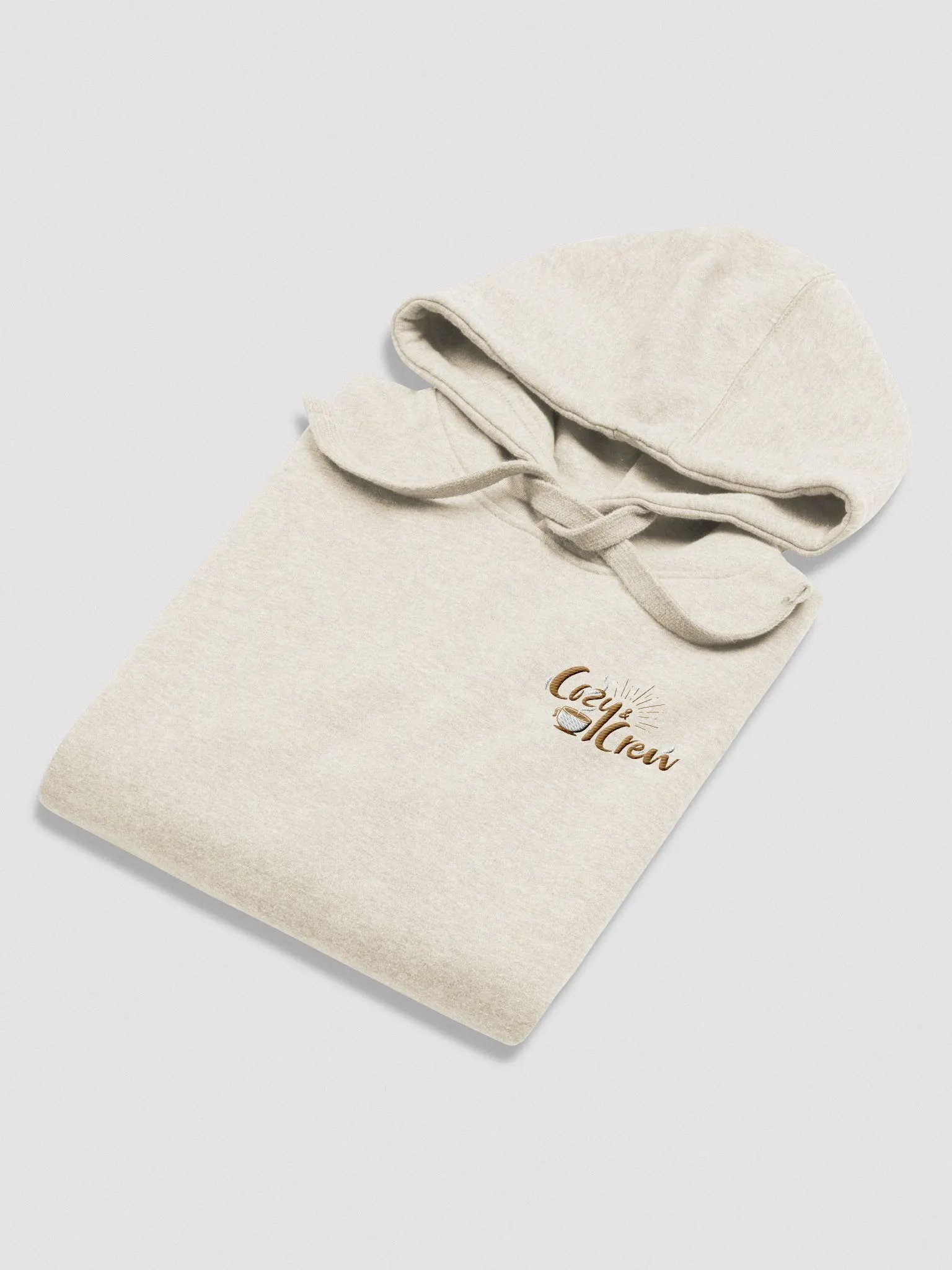 Cozy&Crew Light Embroidered Hoodie product image (4)