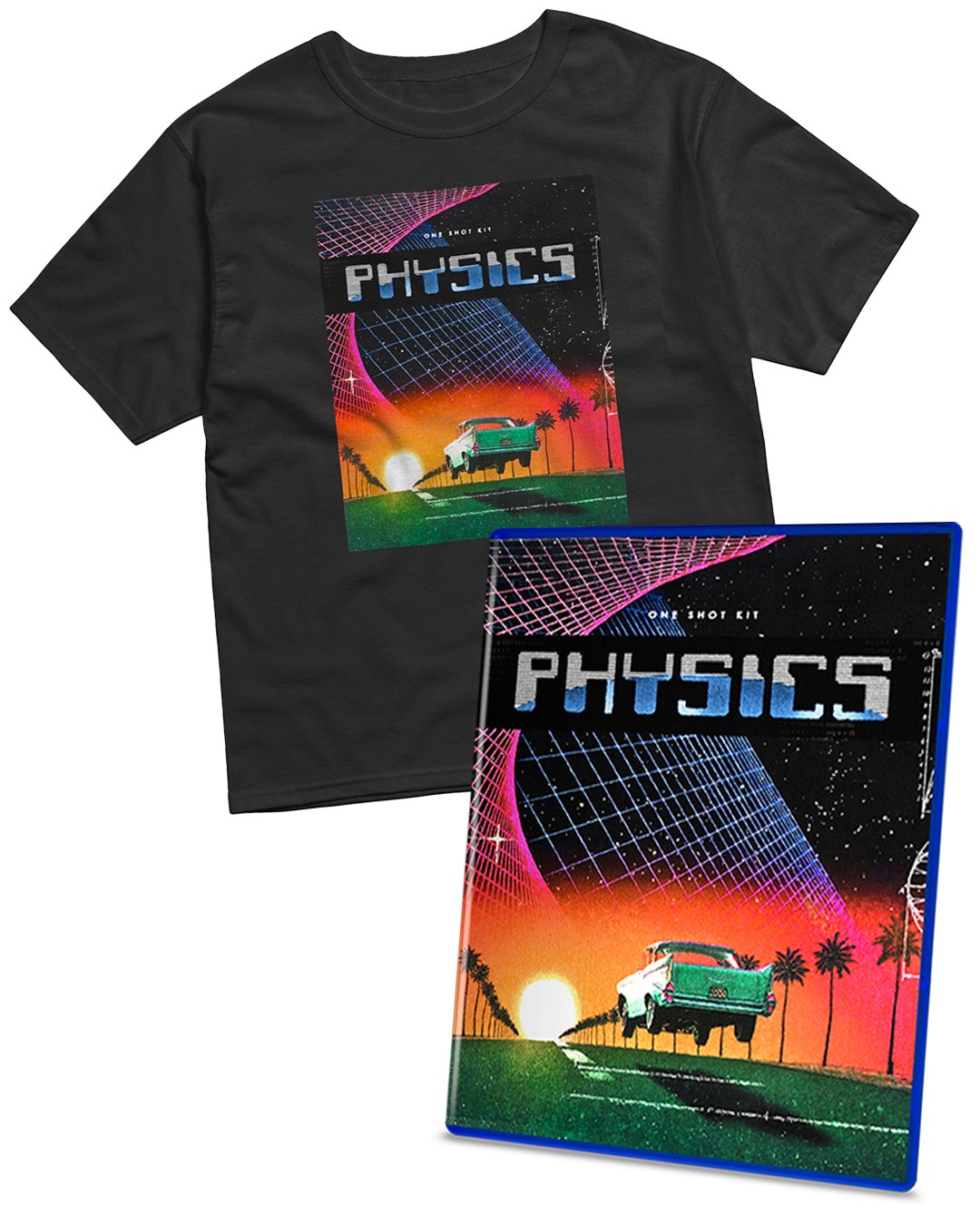 Physics: One Shot Kit - T-Shirt Bundle product image (1)