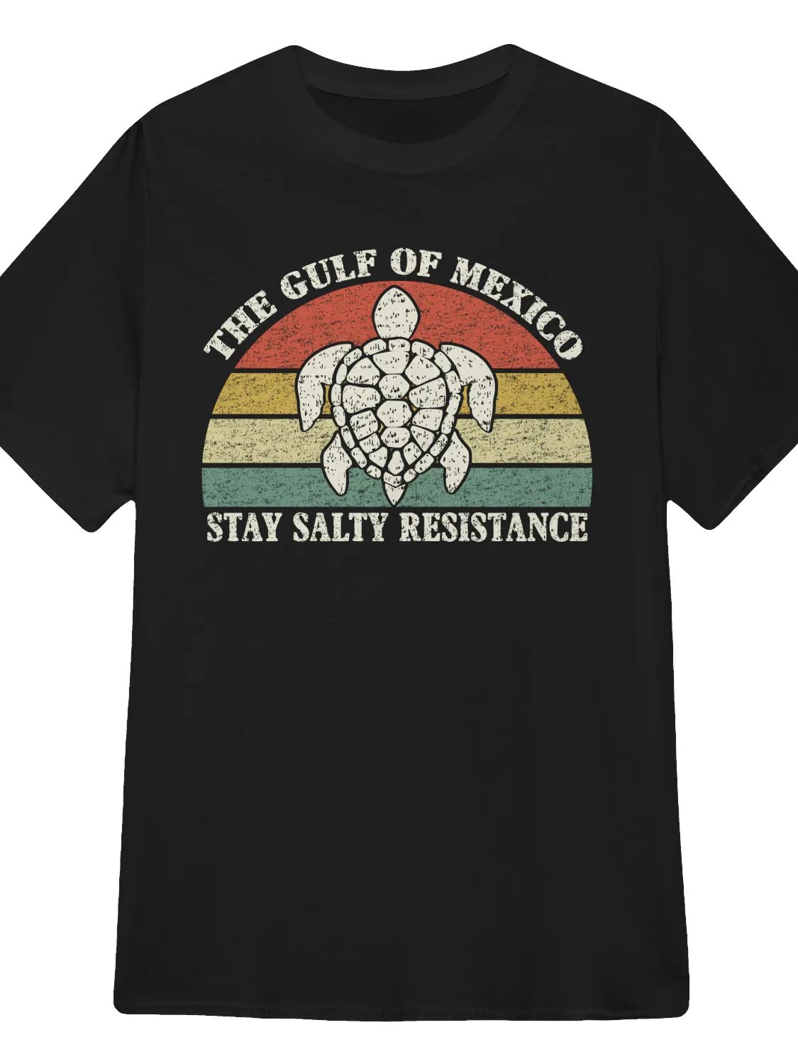 Gulf of Mexico Stay Salty Resistance T‑Shirt product image (1)