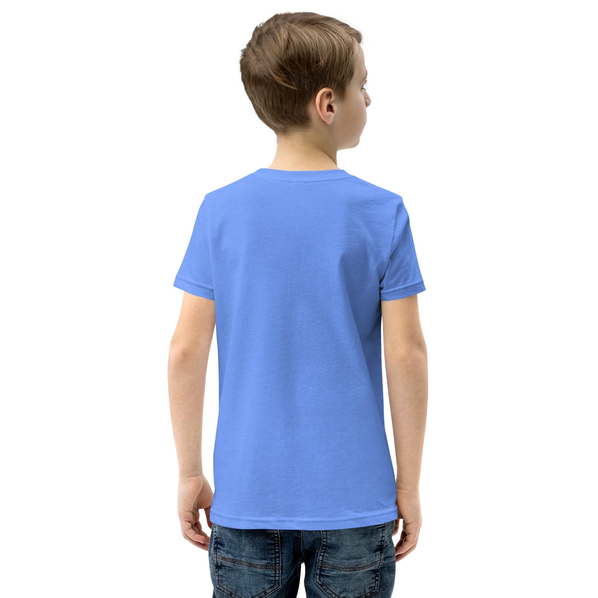 Great Alaskan Family Adventure: Stained Glass Youth Matching Tees product image (30)