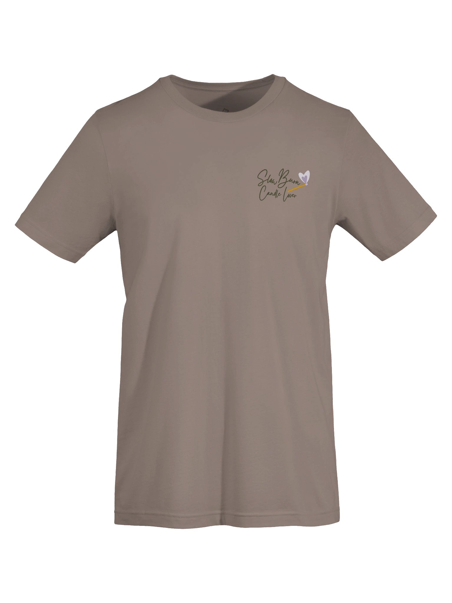 Slow Burn Candle Lover Tee with Tarot Back product image (83)