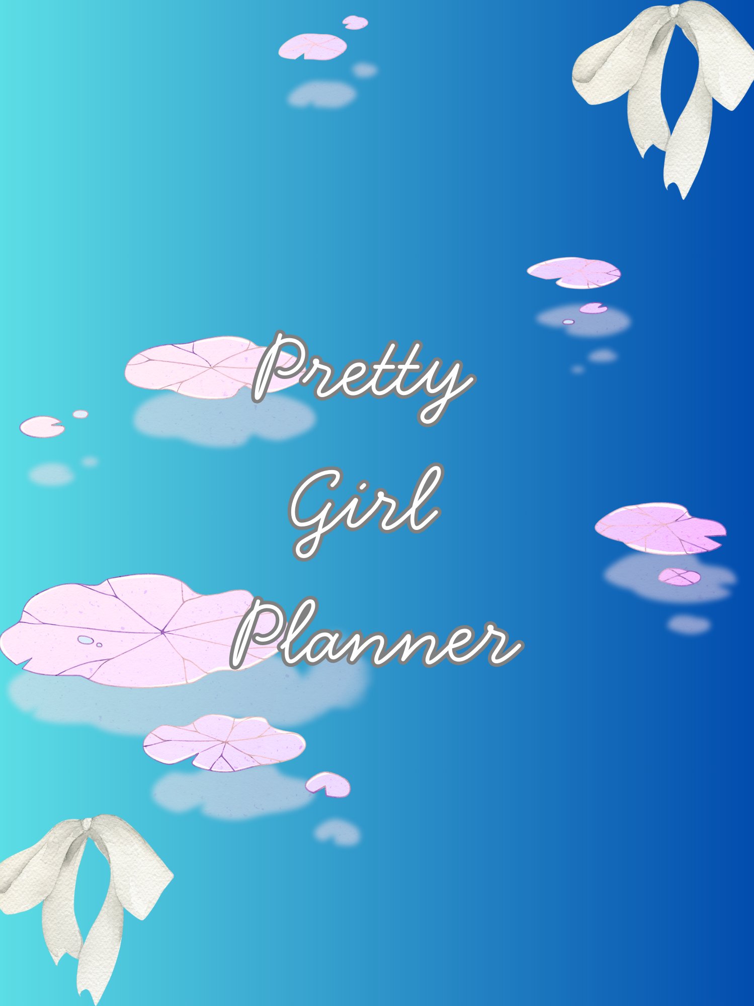 Pretty Girl Digital Planner product image (1)