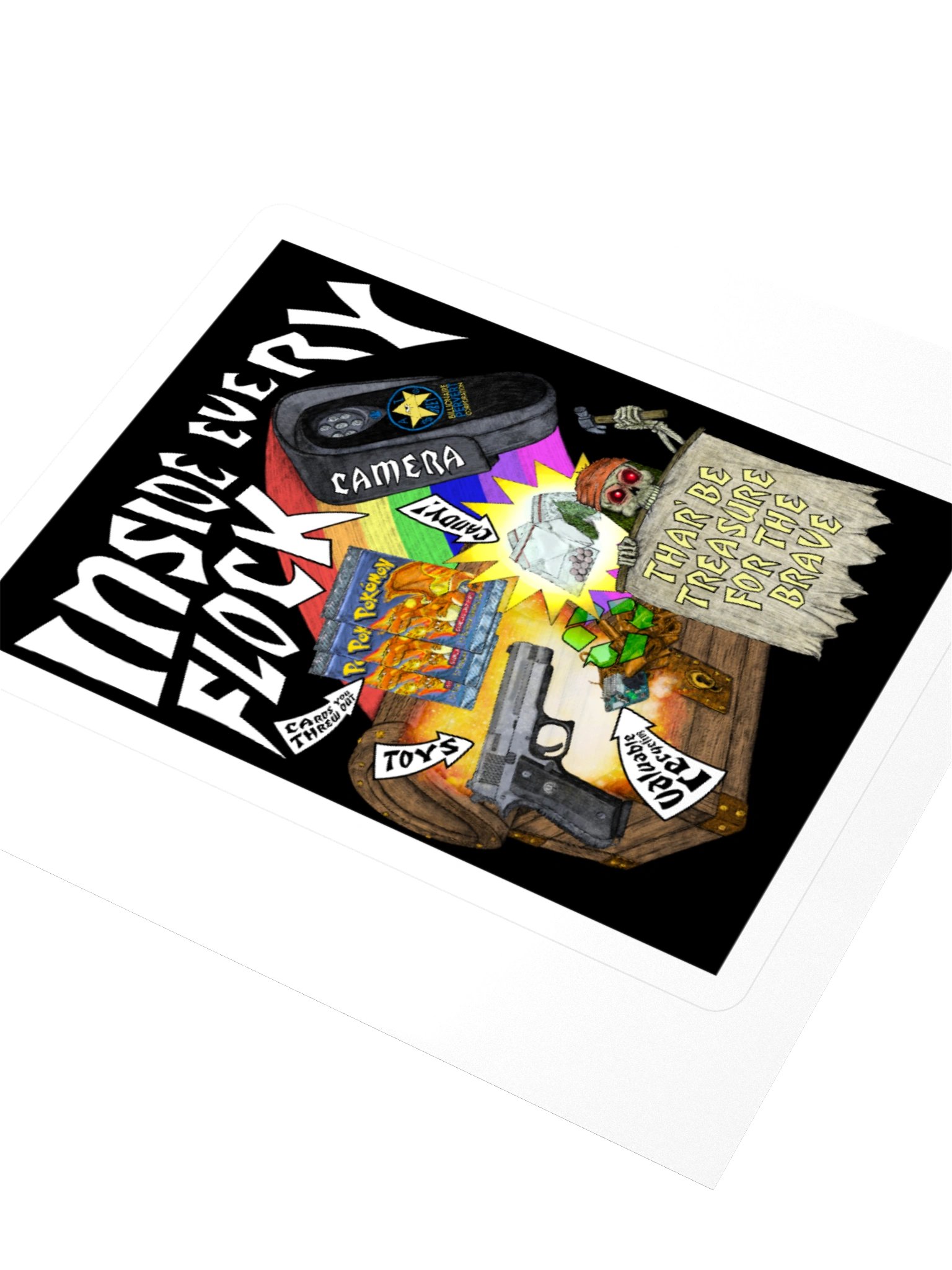 Treasure Flock Sticker! product image (7)