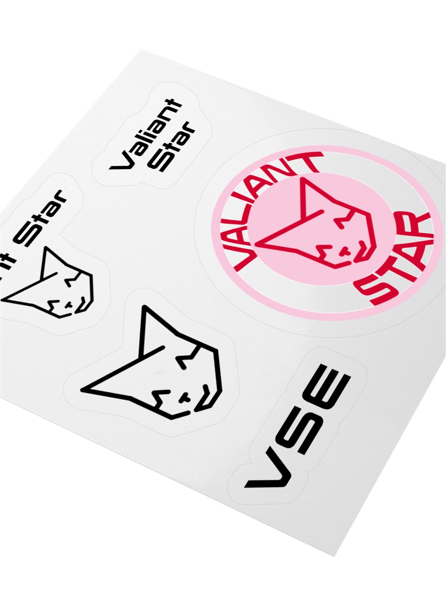 ValStar - Various Valiant Star Stickers product image (3)