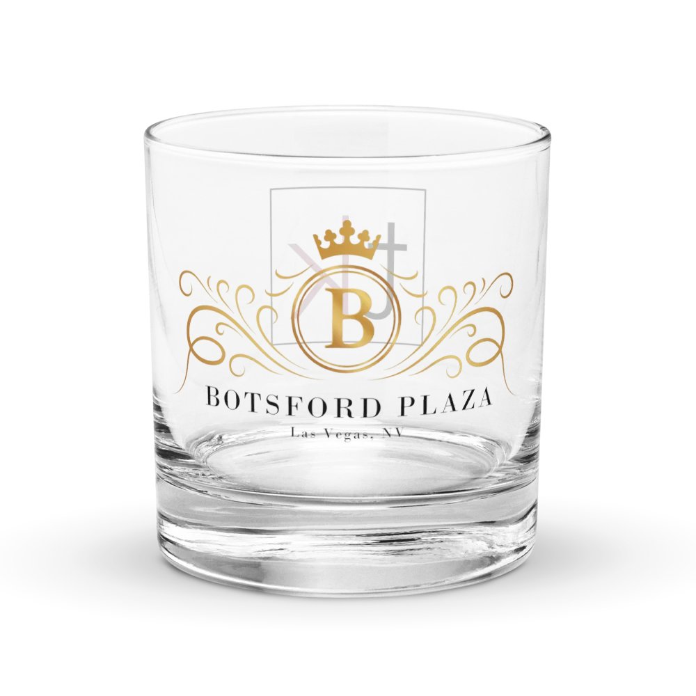Botsford Plaza Rocks Glass product image (1)
