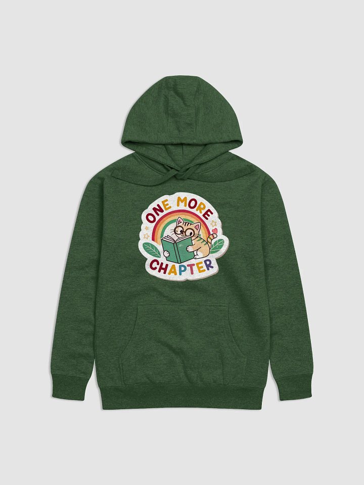 Bookish Cat Unisex Hoodie product image (1)