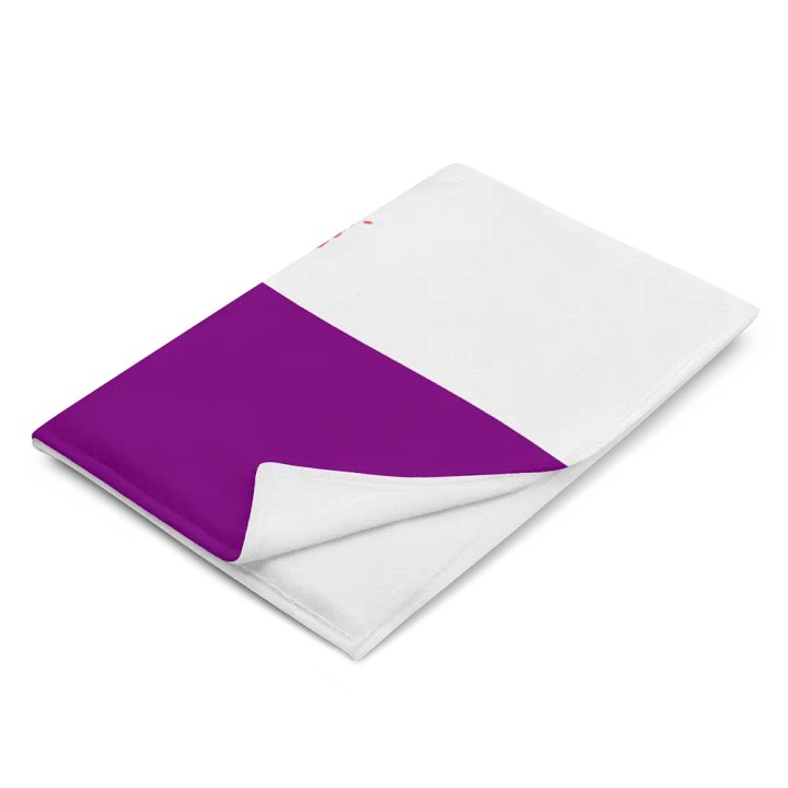 Asexual Pride Fox Blanket (2023) product image (2)