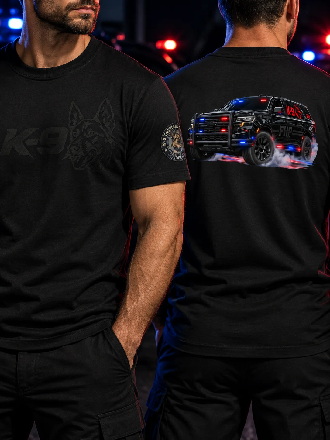 Blackout K-9 Interceptor Shirt | FLAT OUT BROKEN™ product image (1)
